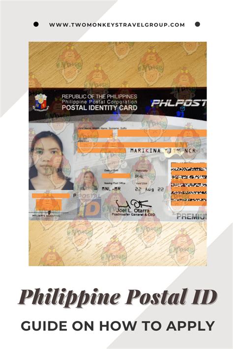 How To Apply For A Postal ID in Paranaque.